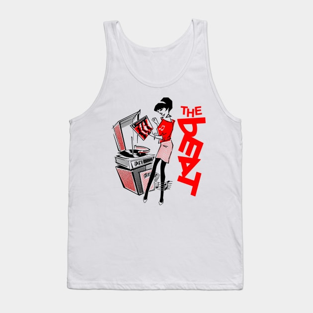 90s The English Beat Tank Top by Cataleyaa